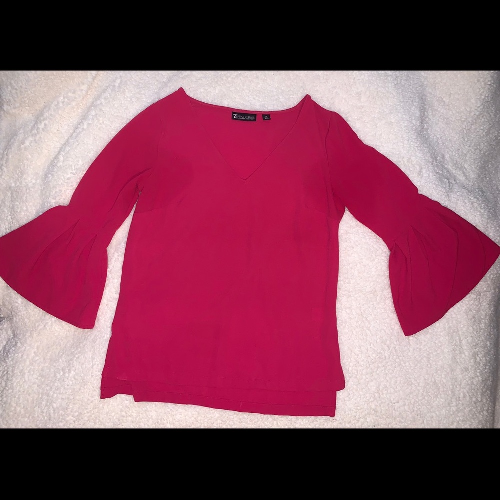 Fusia Pink Dress Shirt